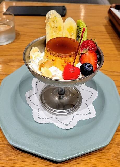【20代30代限定】有楽町のオシャはカフェに行こう！おすすめはプリンアラモード🍎🍎