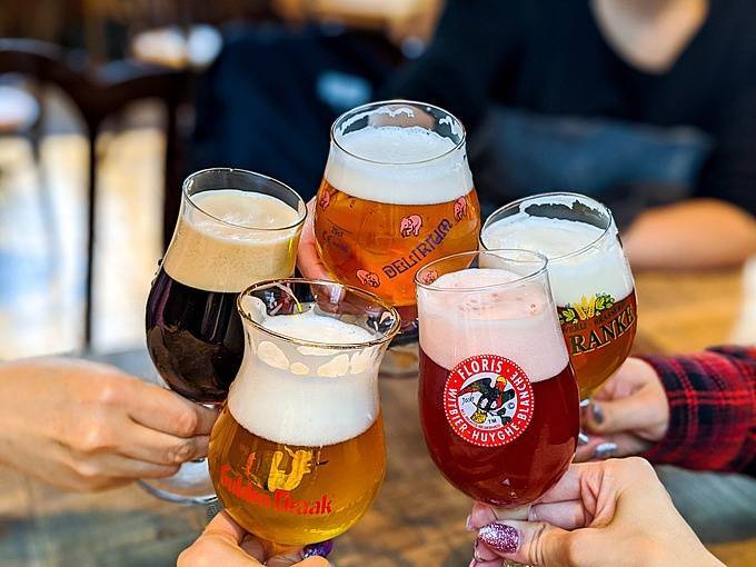 【20代30代限定】ベルギービール専門店に行こう！おすすめはセリス・ホワイトです😺😺😺