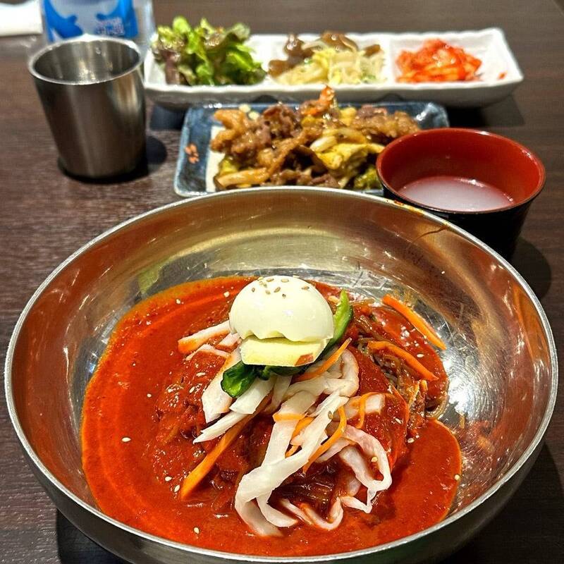 【20代30代限定】冷麺専門店に行こう！おすすめはスープビビン冷麺🎀🎀