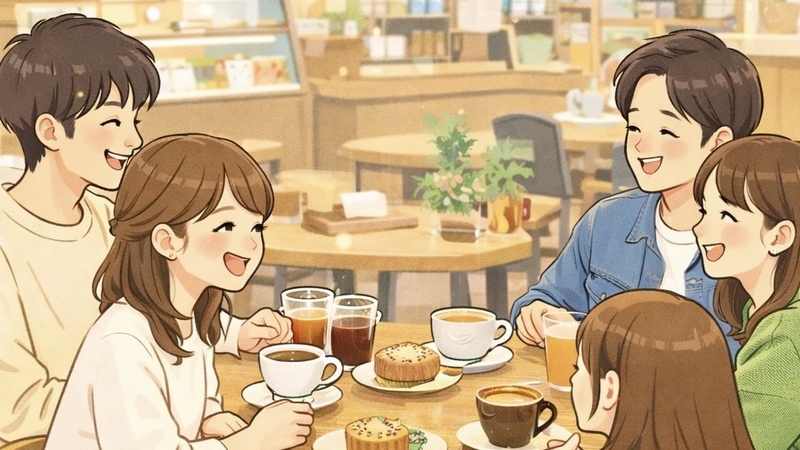 【女性主催・20代限定】ゆるっと友達づくりカフェ会☕️