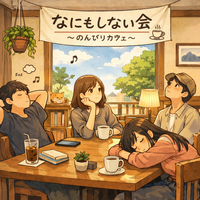 ☕️✨ カフェで なにもしないの会 ✨☕️1/27