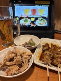 1/13(火)23時ごろ、西院ある鳥貴族に行きませんか