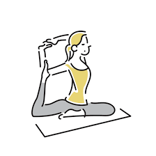 2/23 ヨガしよう🧘‍♀️✨