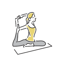 2/23 ヨガしよう🧘‍♀️✨