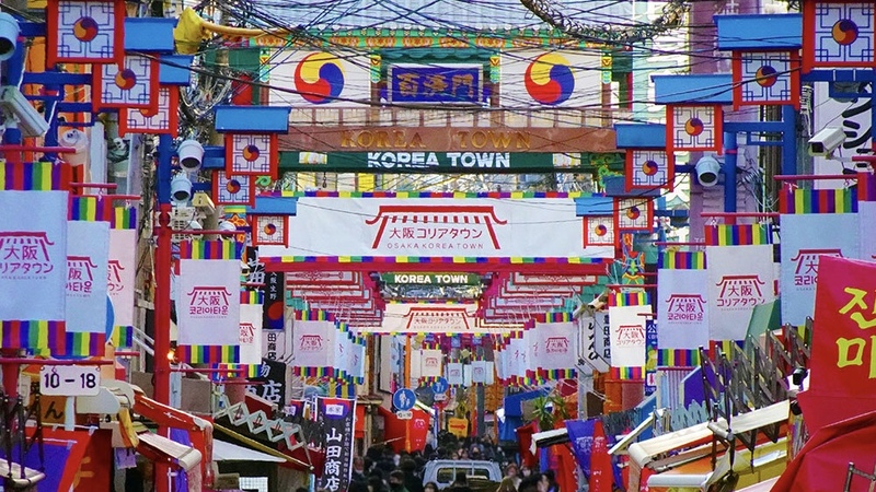 大阪コリアタウン(鶴橋)で食べ歩きしよう🇰🇷   29歳以下限定！