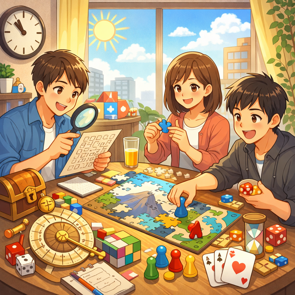 【1/18(日)14:00新宿】女性主催！ボドゲ会！初心者&1人参加歓迎🍀