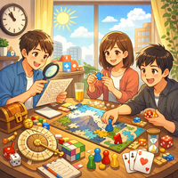 【1/24(土)17:30池袋】女性主催！ボドゲ会！途中退出可！初心者&1人参加歓迎🍀