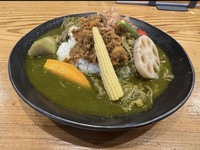 🌿 話題の〈グリーンカツカレー〉を味わうスパイスカレー会 🍛
