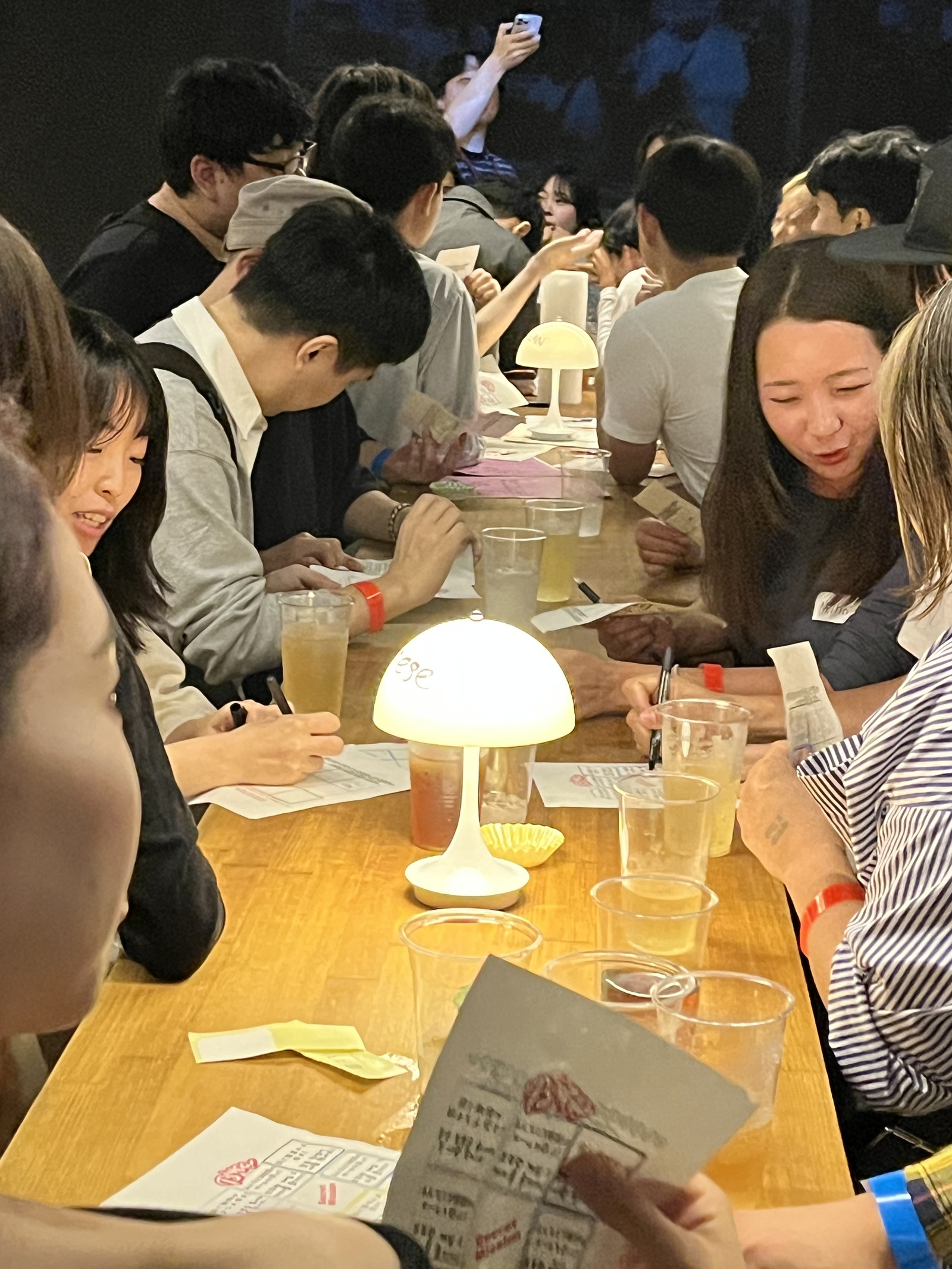 バレンタインパーティー+マッチングゲーム&DJ&ワイン