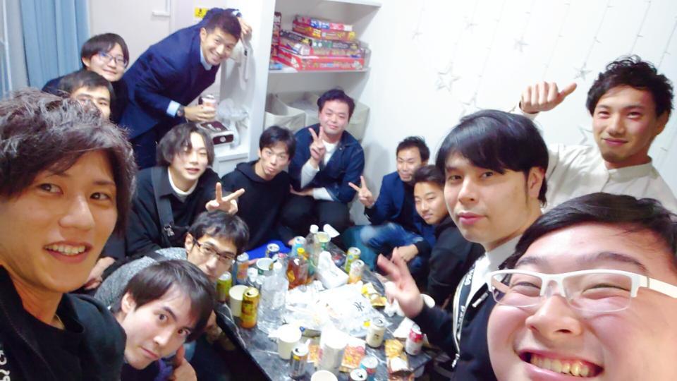 【美容師が主催する交流会(飲み会)】