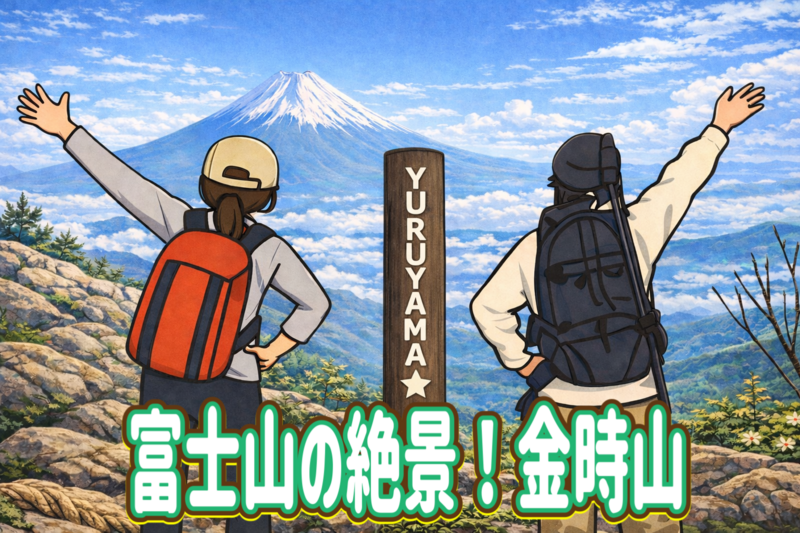 3/20 【初心者歓迎】富士山の絶景！金時山にアイコンに使える素敵な写真を撮りに行こう！！