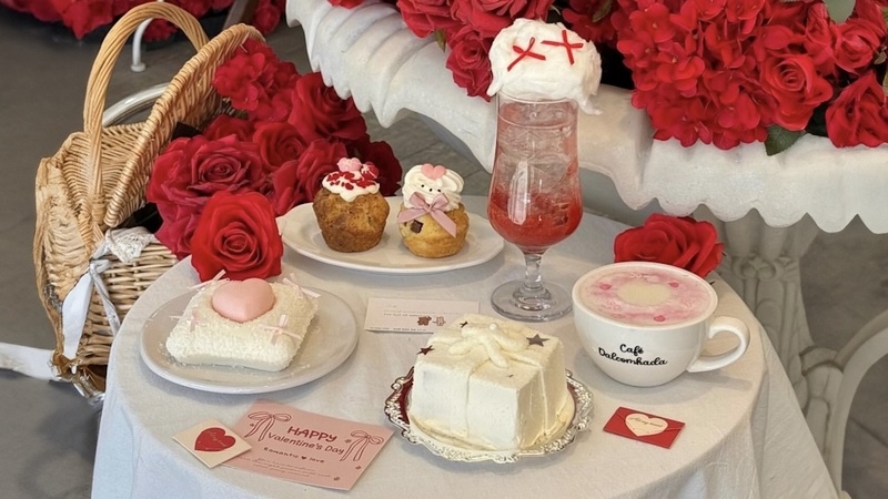 【女性2名主催/先着2名無料】期間限定ハートスイーツ👼🏻👼🏻🍰💘の韓国カフェに行こう🍃🍃20代30代限定