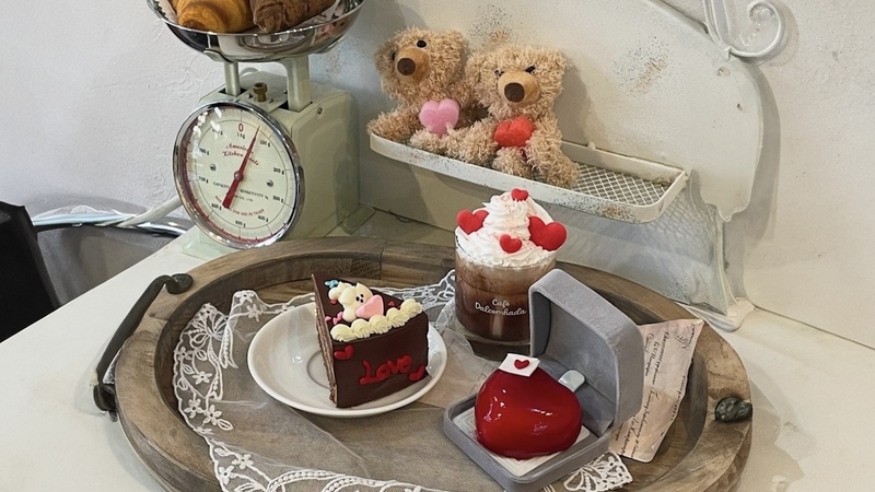 【女性2名主催/先着2名無料】ハート型スイーツ👼🏻👼🏻🍰💘の韓国カフェに行こう🍃🍃20代30代限定