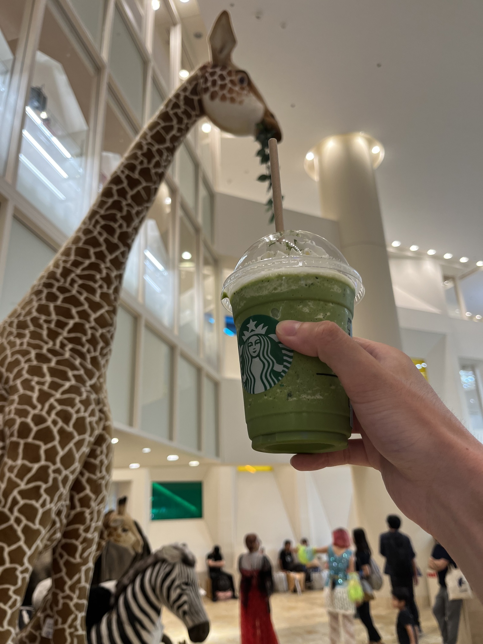 【1/21(水) 尼崎キューズモール・スタバ☕】仕事帰りにリラックス！