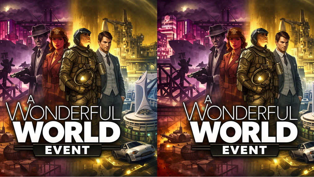 【初心者歓迎・少人数ボドゲ】渋谷のスペースでワンダフルワールド！をやろう（+α簡単なゲームも少し！
