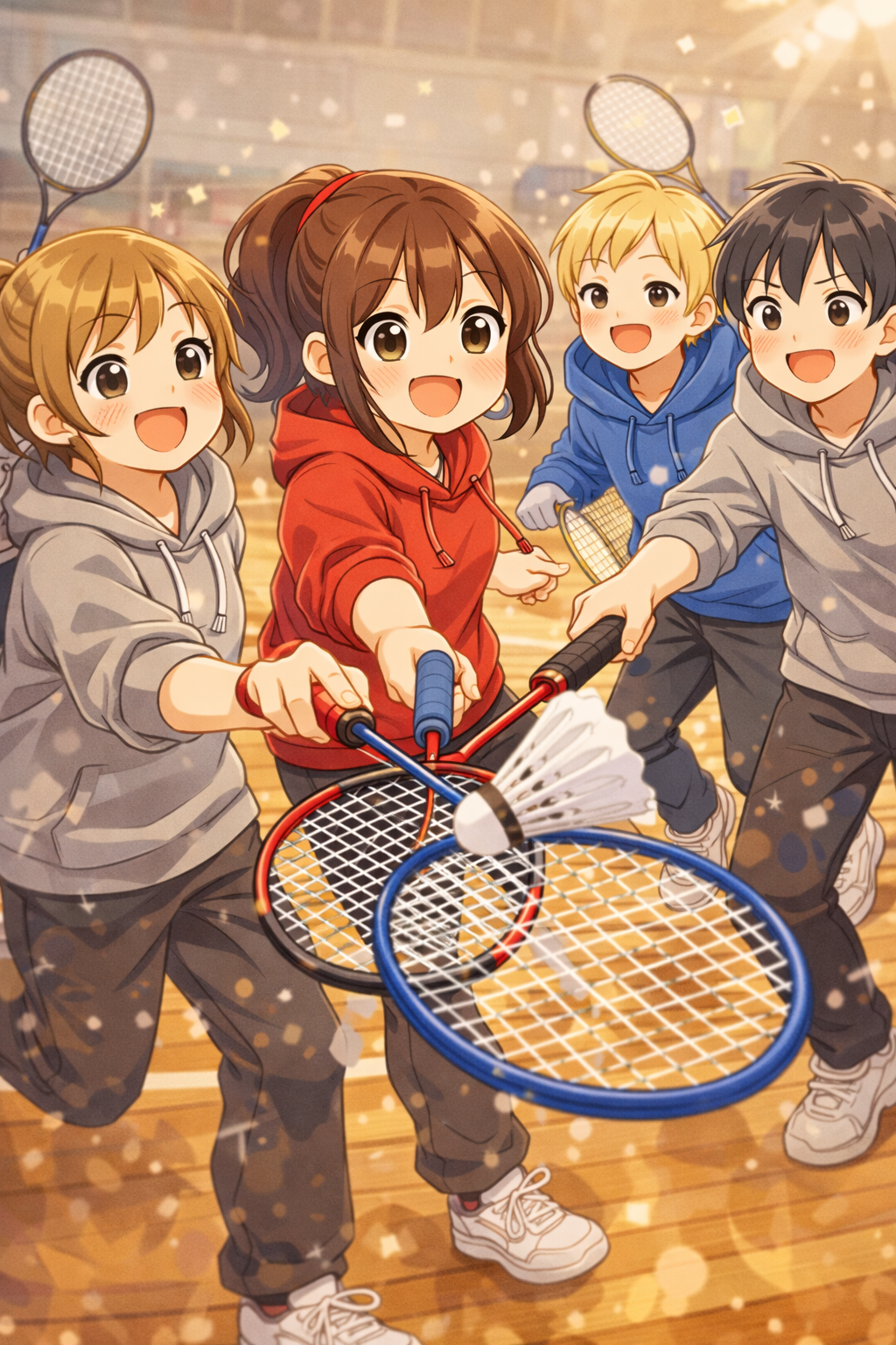 🏸バドミントン仲間募集🏸
2/1 18:00〜21:00予定🗓️