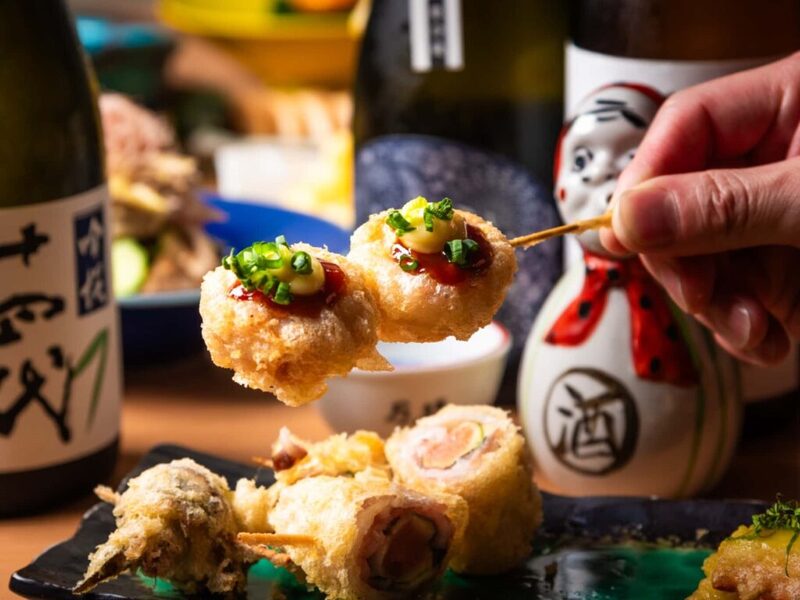 『30代40代限定』天ぷら専門店に行こう！おすすめは明太チーズ大葉豚巻きです🐶🐶