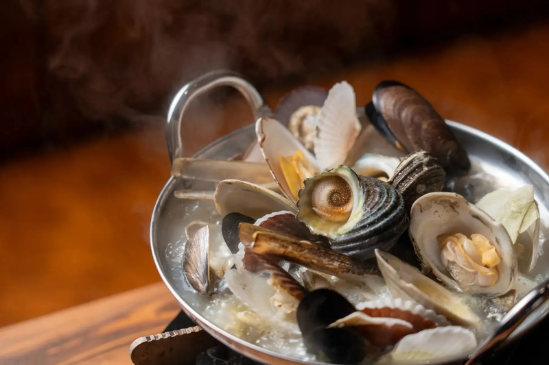 『30代40代限定』人気の漁師料理を食べに行こう！おすすめは三種の貝のせいろ飯🌷🌷