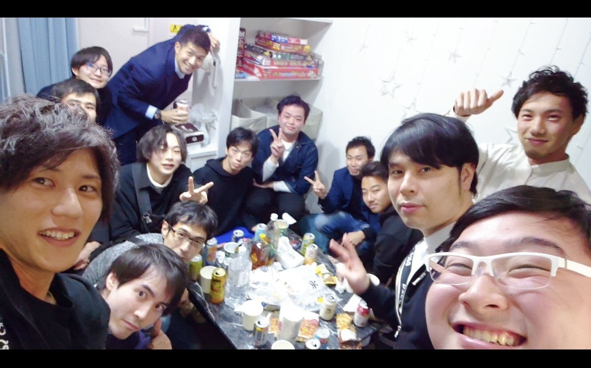 【美容師が主催する交流会(飲み会)】