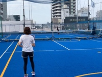 2/14（土）17:00～日比谷公園でテニスしましょう！