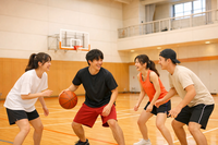 【東京・品川】Z世代限定バスケ交流イベント｜20代社会人の一人参加も歓迎🏀