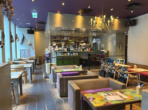 【男女共催】銀座の落ち着いたカフェで夜を過ごそう🌃