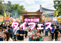 5/10(日）代々木公園タイフェスに行こう‼️ピクニック&散策&交流【現男女7名】途中参加あり