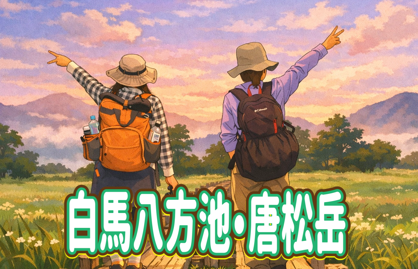 【メンバー限定】八方池山荘に泊まって八方池のリフレクション、高山植物を見に行こう！
