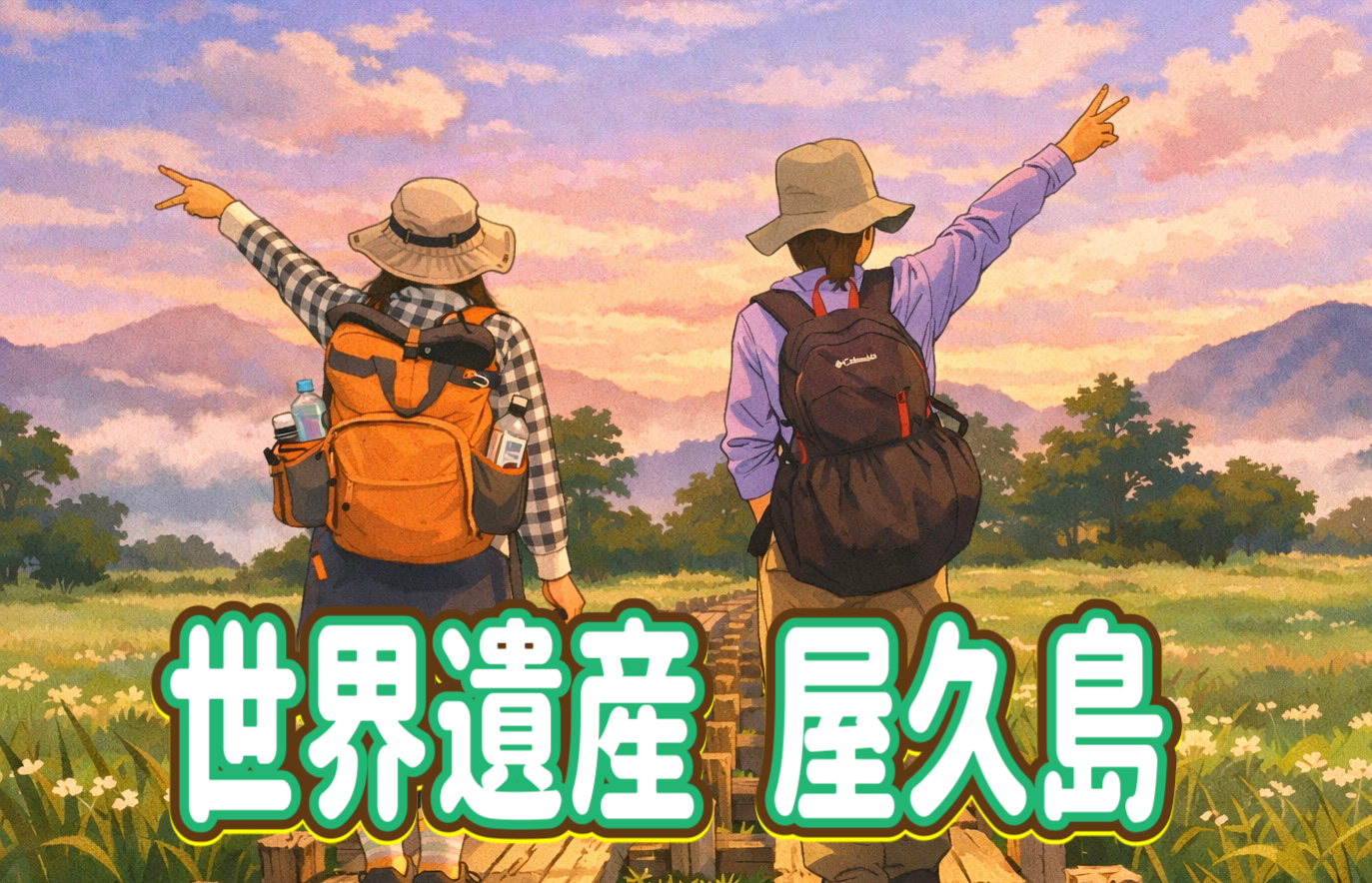 【メンバー限定】縄文杉を見に屋久島に行こう！