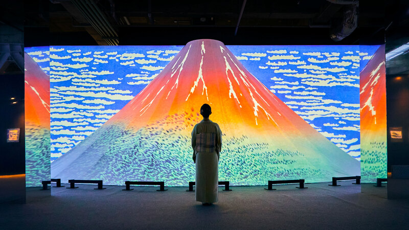 【6/15-7/21開催｜青森県立美術館🎨】動き出す浮世絵展！光と音でよみがえる没入型アート体験、満席続出