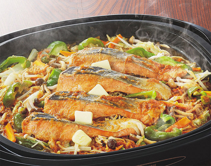 Ｓ級グルメ！？鮭を食べて酒がすすむ"ちゃんちゃん焼きオフ会"✨ 友達の輪を広げよう ❥ お初さん大歓迎♪