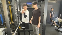 楽しく合トレ会☀️補助！フォームチェックも⭕️ 上級者の人もこれからの人も💪【設備◎2h】