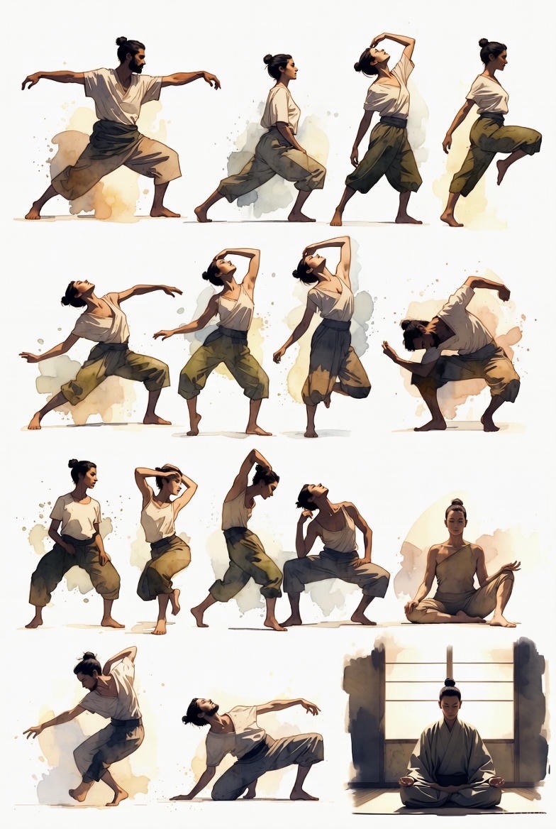 CMBトレーニング
　― 武の静、野性の動、触れ合いの即興 ―