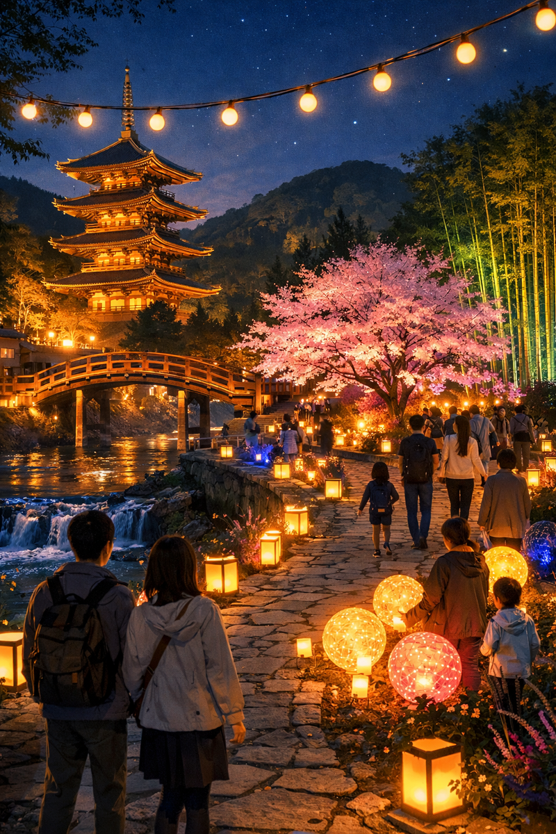 🌃✨ ライトアップウォーク交流会 ✨🌃1/30