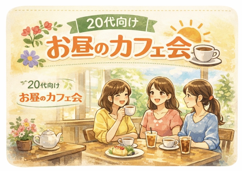 1/18 カフェしませんか？🧸🍰