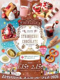 【30代・40代限定】ストロベリーandチョコレートフェアに行こう🍓🍫