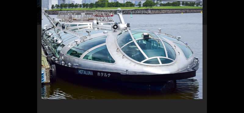 【お台場水上バス🚢】レインボーブリッジを渡ろうとお台場散策