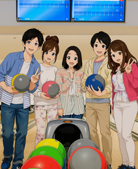 🎳2月14日(土) 18時〜ボウリングをやろうの会🎳