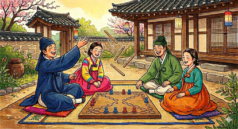 【韓国人主催】
韓国のお菓子食べながら韓国伝統ボードゲーム・ユンノリ体験しましょう!