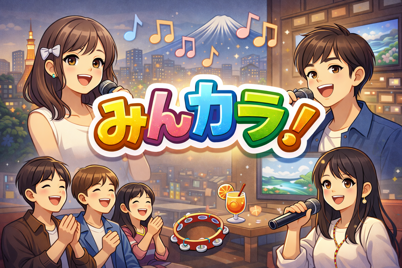 みんカラ！｜22〜35歳限定 安心して楽しめる大人カラオケ会