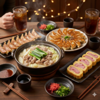 【初参加・お一人様大歓迎！】本場・博多の味を再現！もつ鍋＆鉄板餃子を楽しむグルメ交流会🍲