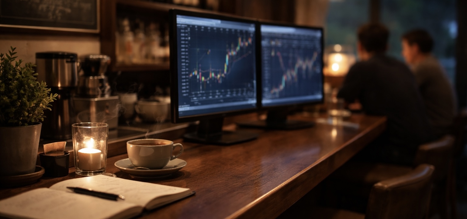 【1/25(日)・船橋駅近】社会人限定！初心者歓迎の資産運用＆株式投資カフェ交流会☕️【残り5枠】