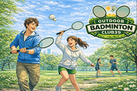 【2月7～14日開催】野外でバドミントン😊🏸お日様ポカポカ☀️初心者・未経験大歓迎～バドミントン交流会🏸