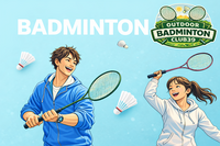 【2月7～14日開催】野外でバドミントン😊🏸お日様ポカポカ☀️初心者・未経験大歓迎～バドミントン交流会🏸