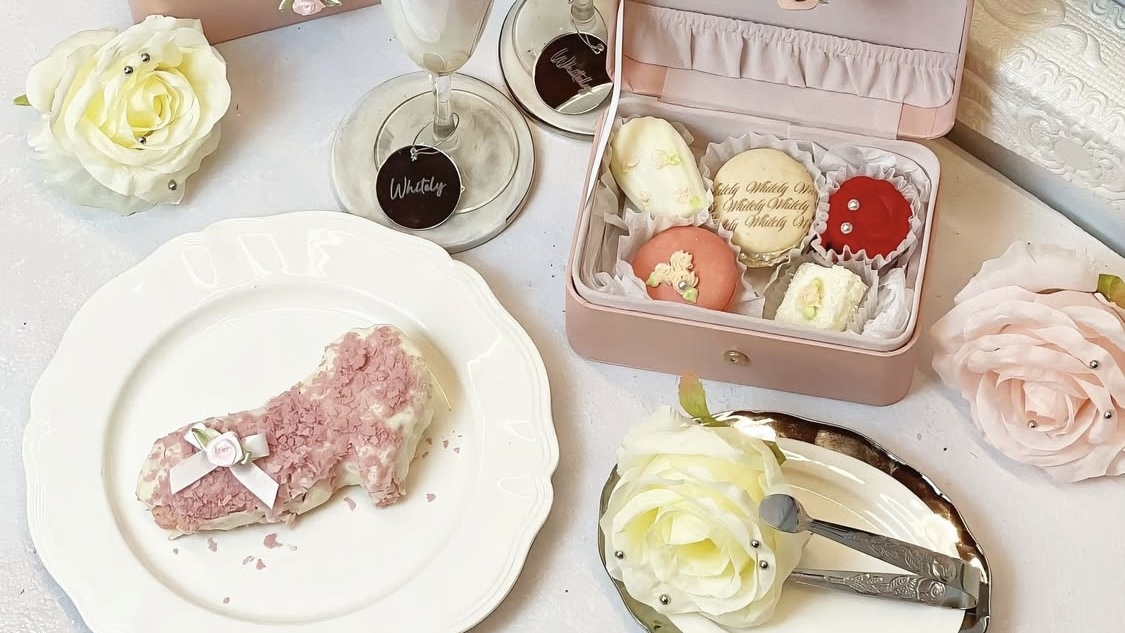 【女性2名主催/早割中】白基調の韓国っぽカフェでバレンタインメニューを楽しもう🐹🐹🎀20代30代限定