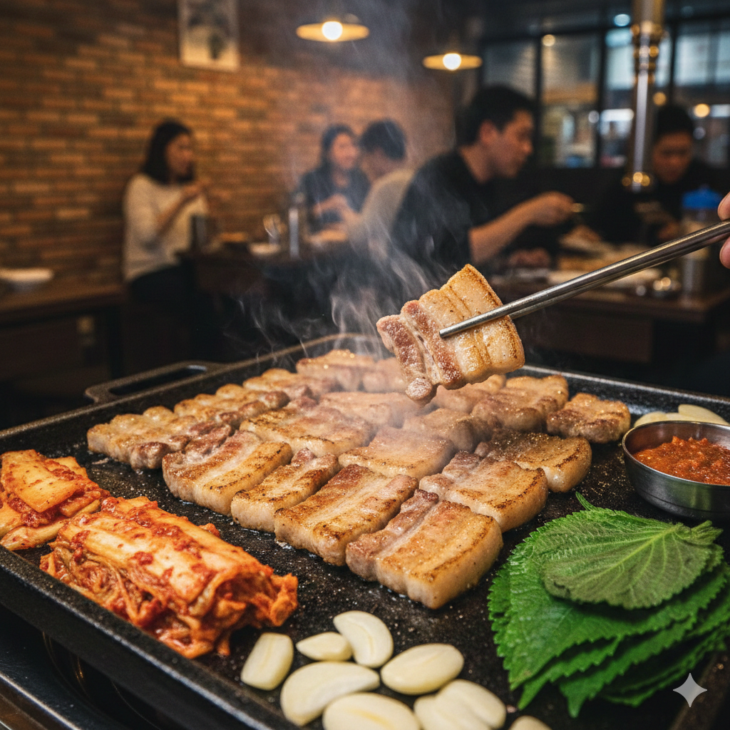 【新宿】サムギョプサルを食べに行こうの会