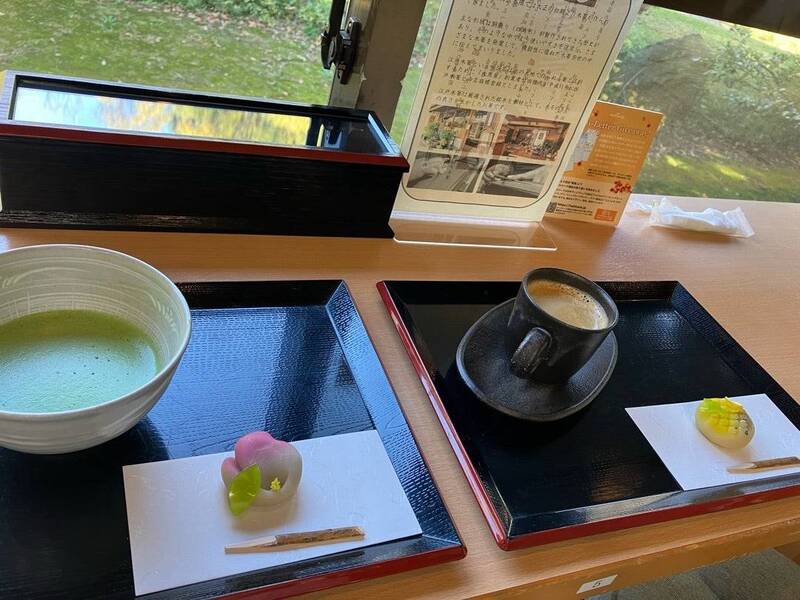 【早割中】庭園&カフェに行こ〜🍒🍒