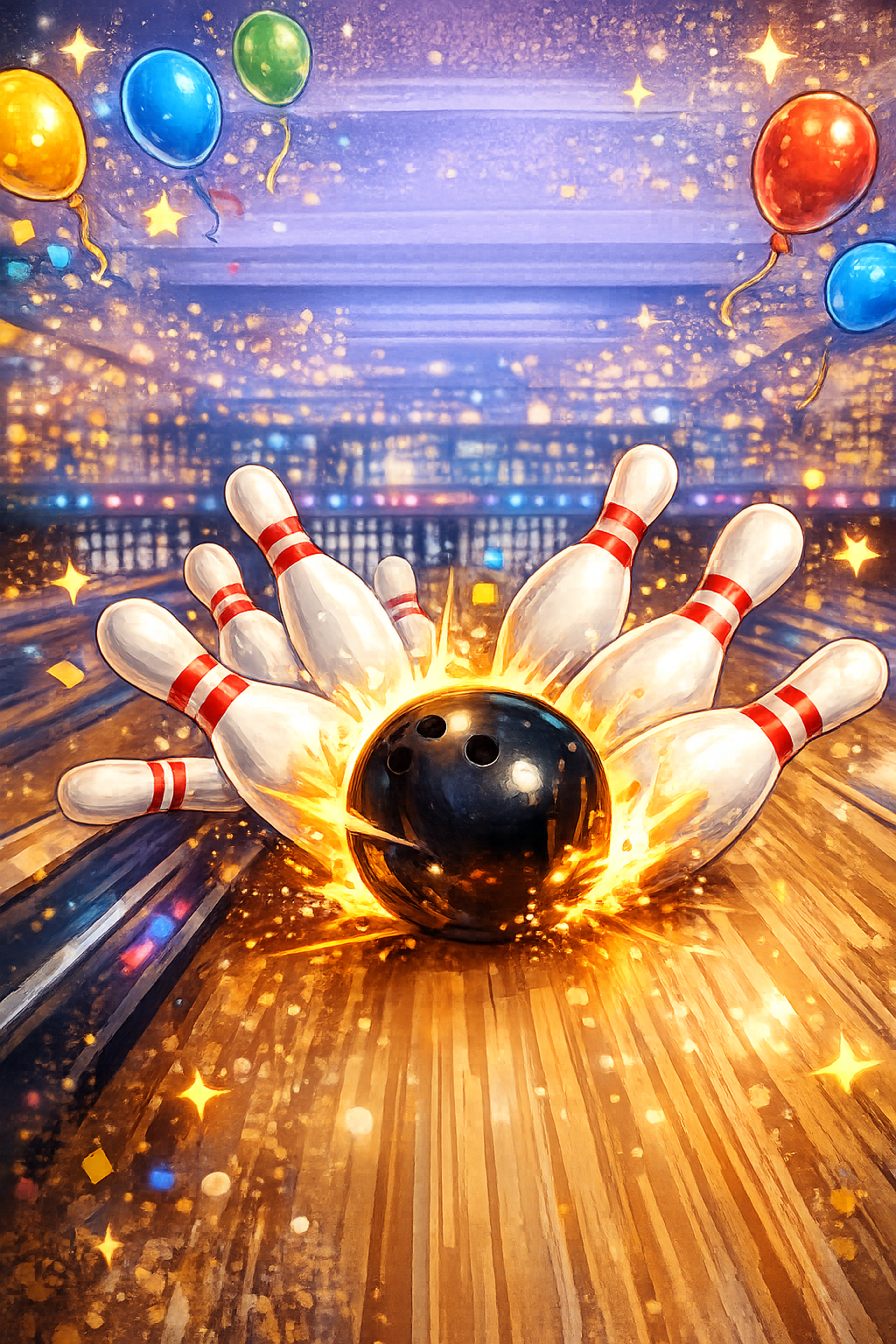 ボウリングイベント🎳ラウワン苦竹