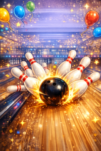 ボウリングイベント🎳ラウワン苦竹