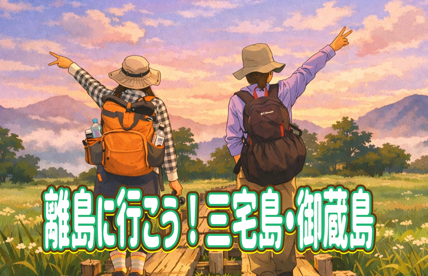 【メンバー限定】三宅島・御蔵島を巡る離島の旅！小さな島でゆったりとした時間を過ごそう！ドルフィンスイムも体験しよう！